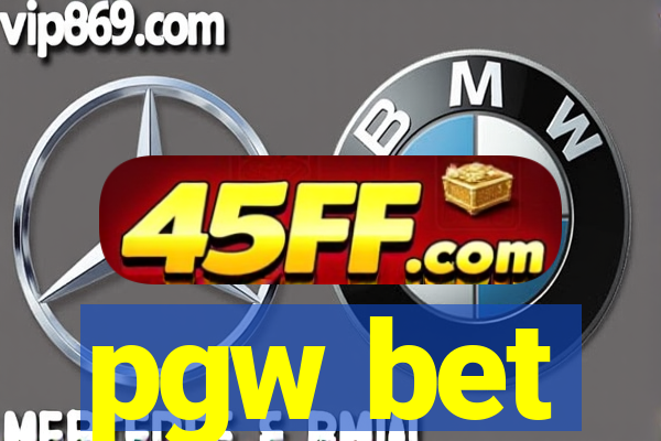 pgw bet